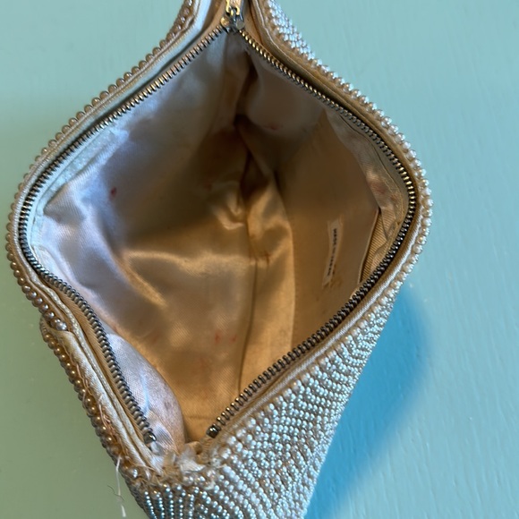 Stunning vintage beaded clutch purse made in Japan 1950 - Picture 5 of 6